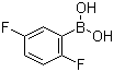 structure of CAS# 193353-34-3, 2,5-二氟苯硼酸