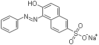 structure of CAS# 1934-20-9, 藏花橙 G
