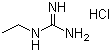 structure of CAS# 19341-54-9, N-乙基盐酸胍