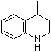 structure of CAS# 19343-78-3, 1,2,3,4-四氢-4-甲基喹啉