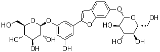 structure of CAS# 193483-95-3, Mulberroside F