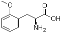 structure of CAS# 193546-31-5, (S)-2-氨基-3-(2-甲氧基苯基)丙酸