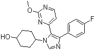structure of CAS# 193551-21-2, SB-239063