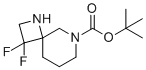 叔-丁基3,3-二氟-1,6-二氮杂螺[3.5]壬烷-6-羧酸酯分子结构 (CAS 1935650-12-6)