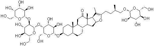 蒺藜皂苷 K分子结构 (CAS 193605-07-1)