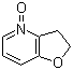 2,3-二氢呋喃并[3,2-b]吡啶-4-氧化物分子结构 (CAS 193605-31-1)