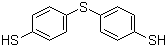4'4-二巯基二苯硫醚分子结构 (CAS 19362-77-7)