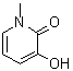structure of CAS# 19365-01-6, 3-Hydroxy-1-methyl-2-pyridone