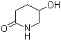structure of CAS# 19365-07-2, 5-羟基-2-哌啶酮