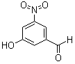 structure of CAS# 193693-95-7, 3-羟基-5-硝基苯甲醛