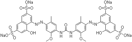 Direct Red 79 molecular structure (CAS 1937-34-4)