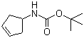 1-(N-Boc-氨基)-3-环戊烯分子结构 (CAS 193751-54-1)