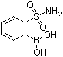 2-(氨基磺酰基)苯硼酸分子结构 (CAS 193753-37-6)