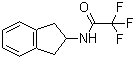 CAS # 193756-44-4, N-(2,3-Dihydro-1H-inden-2-yl)-2,2,2-trifluoroacetamide