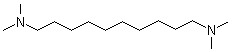 1,10-双(二甲基氨基)癸烷分子结构 (CAS 1938-62-1)