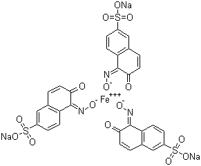 酸性绿 1分子结构 (CAS 19381-50-1)