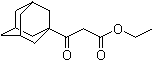 structure of CAS# 19386-06-2, beta-氧代-1-金刚烷丙酸乙酯