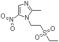 替硝唑分子结构 (CAS 19387-91-8)