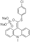 Lumigen APS 5分子结构 (CAS 193884-53-6)