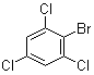 1,3,5-Trichloro-2-bromobenzene molecular structure (CAS 19393-96-5)