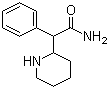 structure of CAS# 19395-39-2, alpha-苯基哌啶-2-乙酰胺