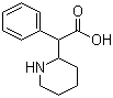 alpha-苯基哌啶基-2-乙酸分子结构 (CAS 19395-41-6)