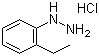 structure of CAS# 19398-06-2, 2-Ethylphenylhydrazine hydrochloride