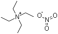 structure of CAS# 1941-26-0, Tetraethylammonium nitrate