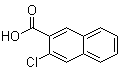 CAS # 19411-56-4, 3-Chloro-2-naphthalenecarboxylic acid, 3-Chloro-2-naphthoic acid, 3-Chloronaphthalene-2-carboxylic acid