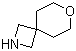 7-Oxa-2-azaspiro[3.5]nonane molecular structure (CAS 194157-10-3)