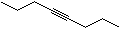 structure of CAS# 1942-45-6, 4-Octyne