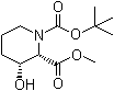 CAS # 194298-00-5, cis-3-Hydroxy-1,2-piperidinedicarboxylic acid 1-(1,1-dimethylethyl) 2-methyl ester