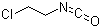 2-Chloroethyl isocyanate molecular structure (CAS 1943-83-5)