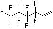 structure of CAS# 19430-93-4, 全氟丁基乙烯