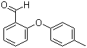 2-(4-甲基苯氧基)苯甲醛分子结构 (CAS 19434-35-6)