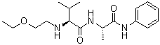 CAS # 194351-51-4, N-(2-Athoxyethyl)-L-valyl-N-phenyl-L-alaninamide