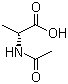 structure of CAS# 19436-52-3, N-Acetyl-D-alanine