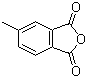 structure of CAS# 19438-61-0, 4-甲基苯酐