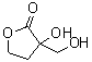 二氢-3-羟基-3-(羟基甲基)-2(3H)-呋喃酮分子结构 (CAS 19444-86-1)