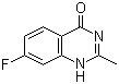 CAS # 194473-03-5, 7-Fluoro-2-methyl-3H-quinazolin-4-one