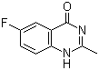 CAS # 194473-04-6, 6-Fluoro-2-methylquinazolin-4-one