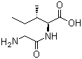 CAS 登录号：19461-38-2, 甘氨酰-L-异亮氨酸