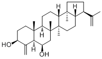 (3beta,6beta,21beta)-A'-Neo-24-norgammacera-4(23),22(29)-diene-3,6-diol分子结构 (CAS 194613-74-6)