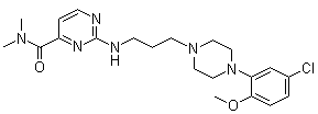 SL-89.0591分子结构 (CAS 194674-19-6)
