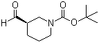 structure of CAS# 194726-46-0, (R)-1-(叔丁氧羰基)-3-哌啶甲醛