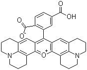 6-羧基-X-罗丹明分子结构 (CAS 194785-18-7)
