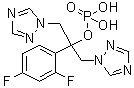 福司氟康唑分子结构 (CAS 194798-83-9)