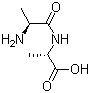 CAS # 1948-31-8, L-Alanyl-L-alanine, WO2011146121 PAGE: 113 claimed sequence, 124: PN: WO2006024694 SEQID: 124 claimed protein, 14: PN: WO2011133608 TABLE: 38 claimed protein