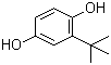 叔丁基氢醌分子结构 (CAS 1948-33-0)