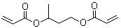 1,3-丁二醇二丙烯酸酯分子结构 (CAS 19485-03-1)